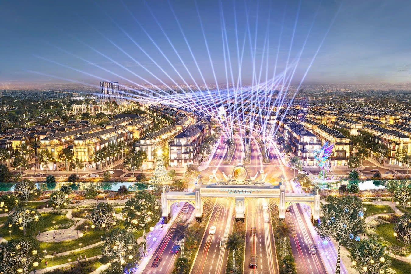 Điểm đến giải trí, trải nghiệm mới tại trung tâm thủ phủ tỉnh Thanh Hóa