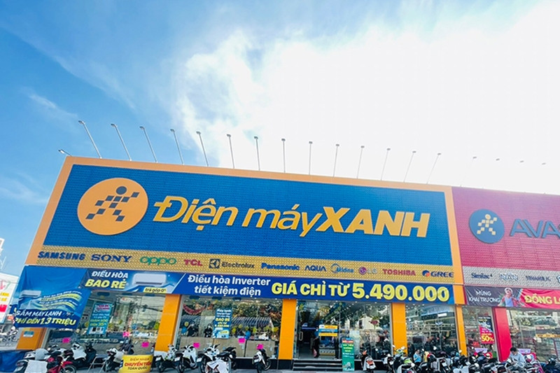 Điện máy Xanh chi 1 triệu USD để làm mới thương hiệu