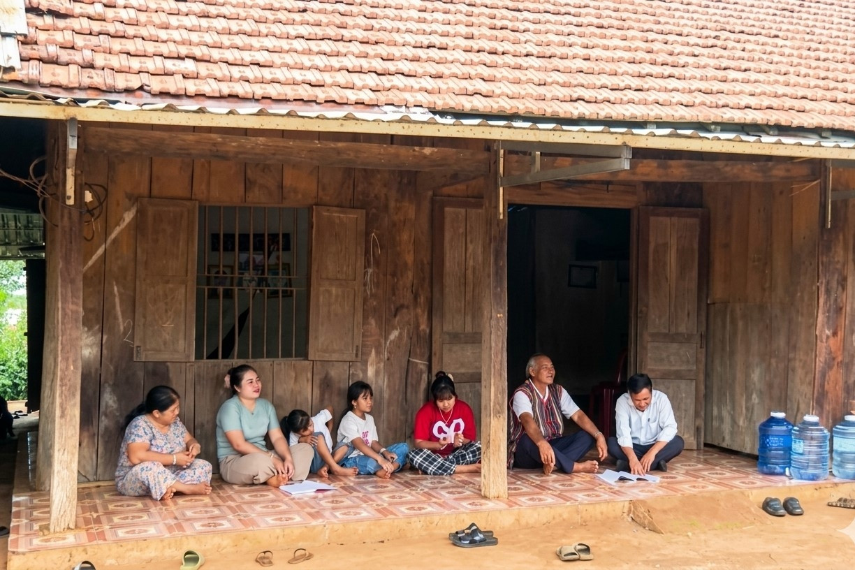 Đột phá công nghệ số để giảm nghèo thông tin pháp luật ở vùng dân tộc thiểu số