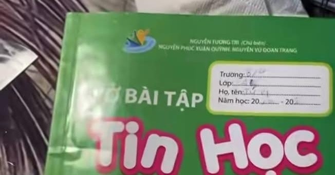 Đường Link Vở Tin Học Lớp 3 Dẫn Đến Web Đen, Đơn Vị Phát Hành Thông Báo Khẩn