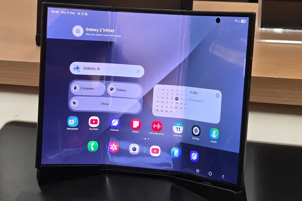 Galaxy Z TriFold bất ngờ tái xuất: Samsung đang ấp ủ 'cú nổ' lớn tiếp theo?