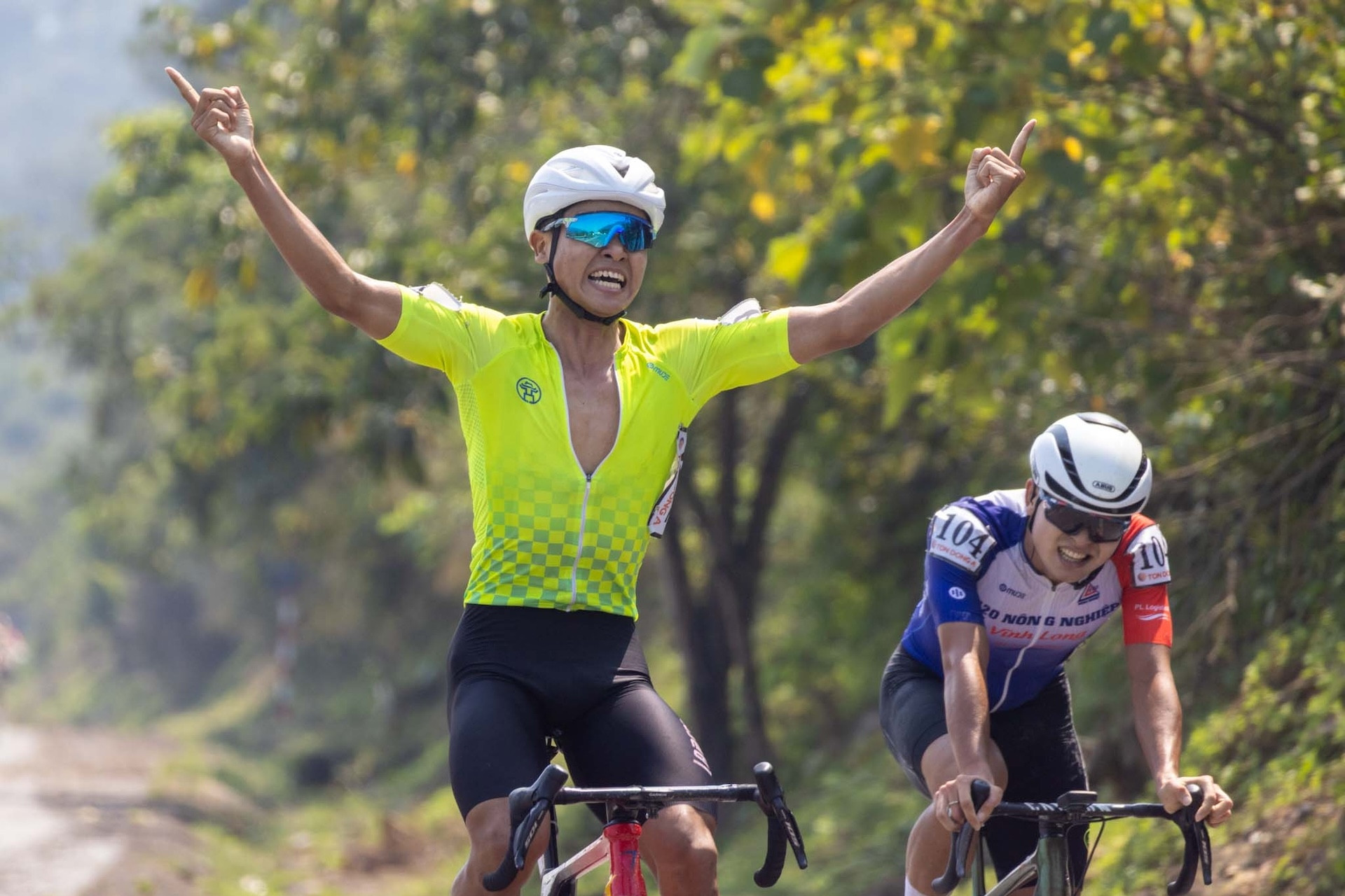 Giải xe đạp Cúp truyền hình TP.HCM 2026: Đặng Thành Được giữ áo chấm đỏ