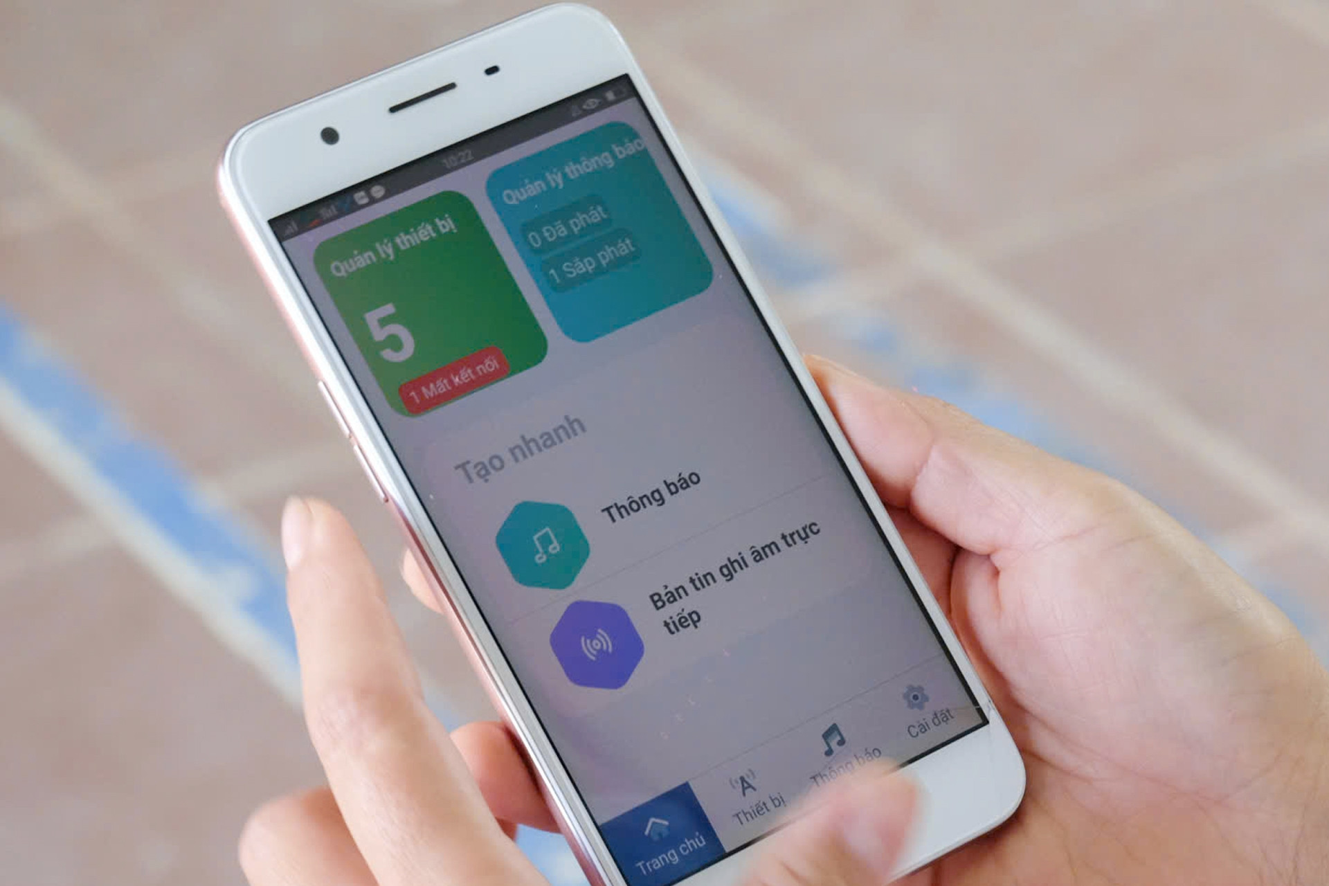 Hệ thống chủ lực giúp người dân tiếp nhận nhanh thông tin chính thống