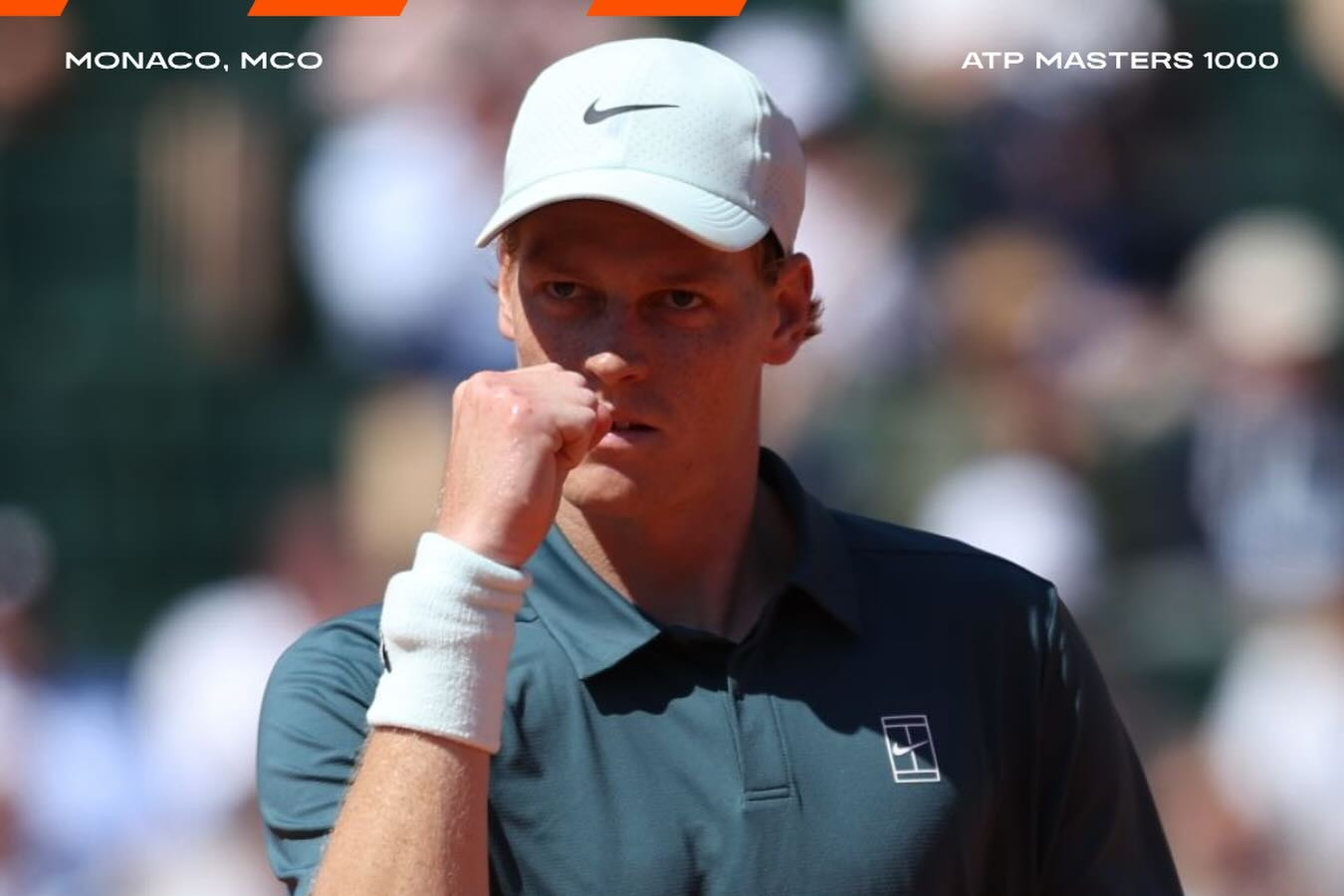 Sinner vượt khó giành vé vào tứ kết Monte Carlo