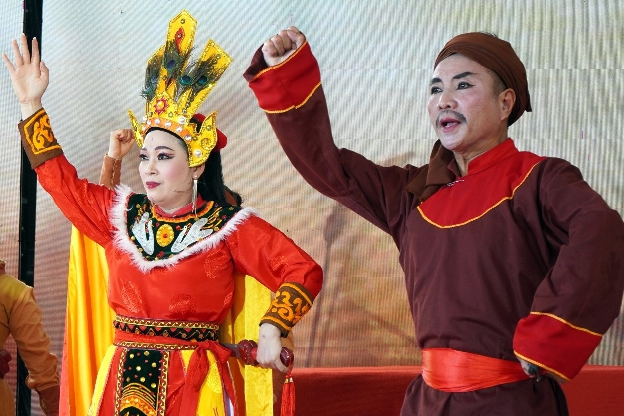 Lễ hội đền Bà Triệu, khí phách nữ anh hùng vang vọng sau 1.778 năm