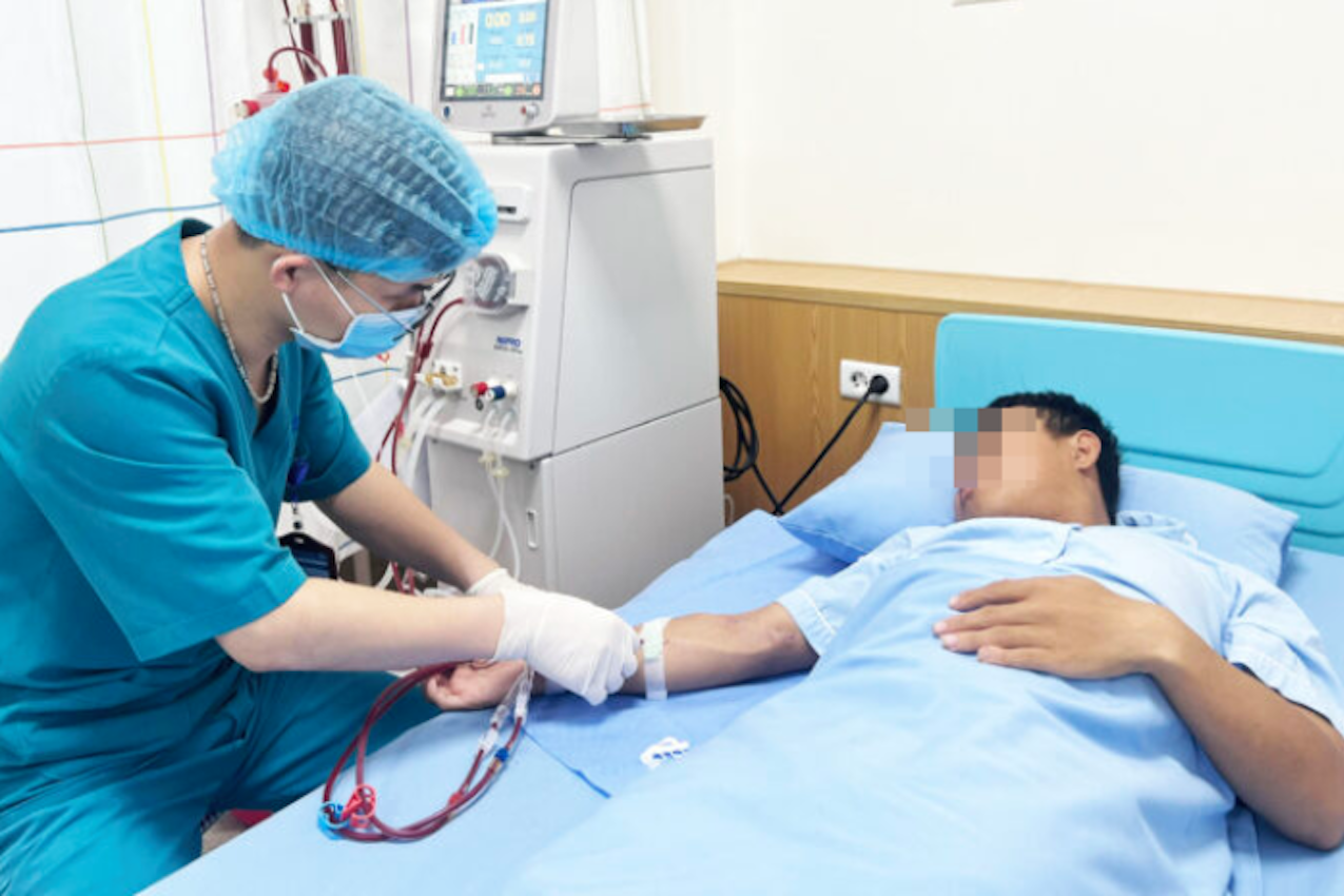 Lối sống ‘tiện lợi’ đang bào mòn thận người trẻ