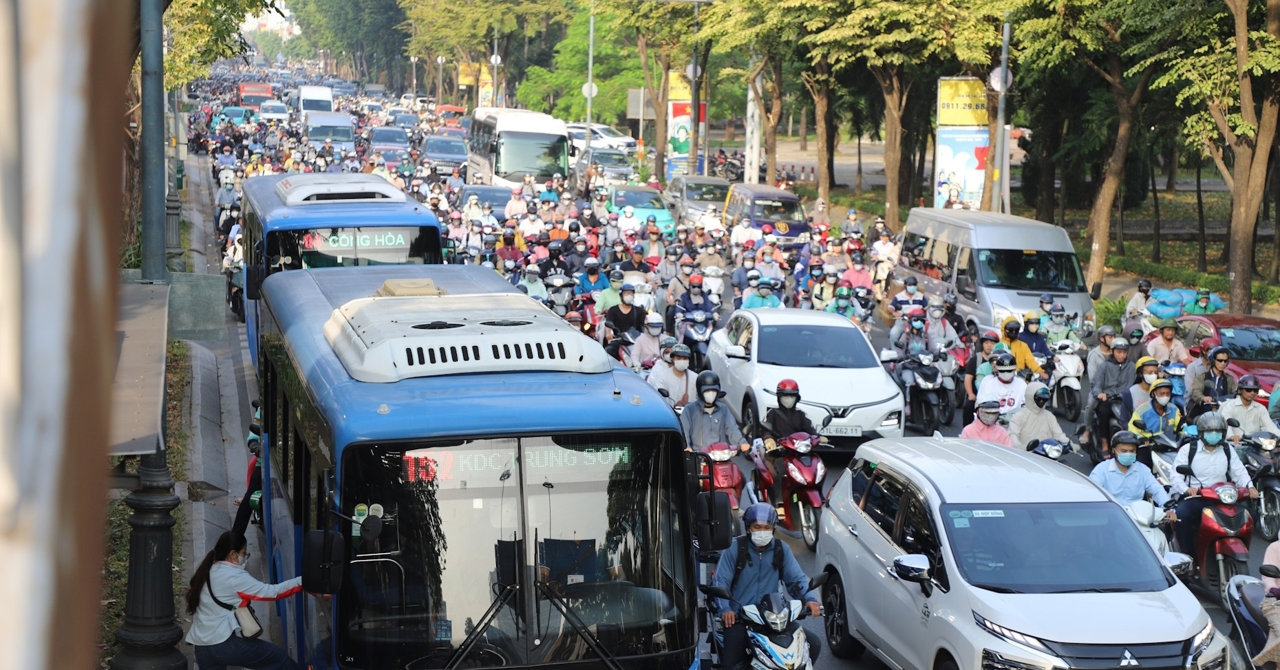 TP.HCM miễn phí vé xe buýt: Bước đột phá thay đổi thói quen đi lại của người dân