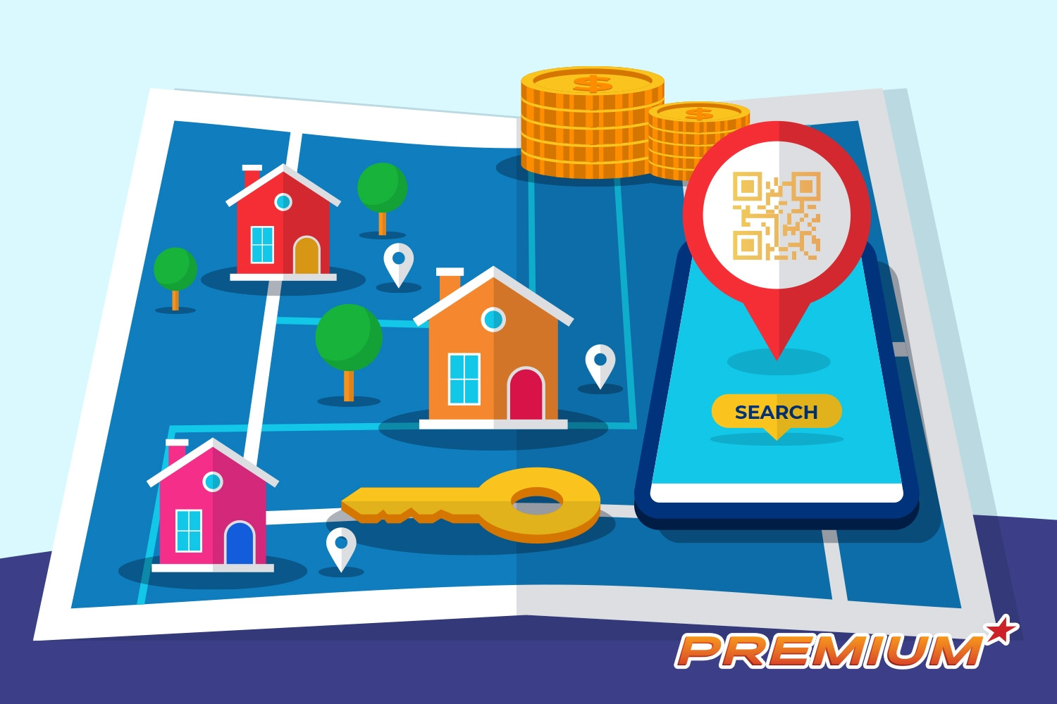 Mỗi thửa đất sẽ có 1 mã định danh 12 ký tự, tích hợp tọa độ quốc tế