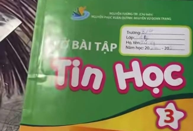 Sách Tin học lớp 3 có đường link 'web đen': Nhà xuất bản lên tiếng