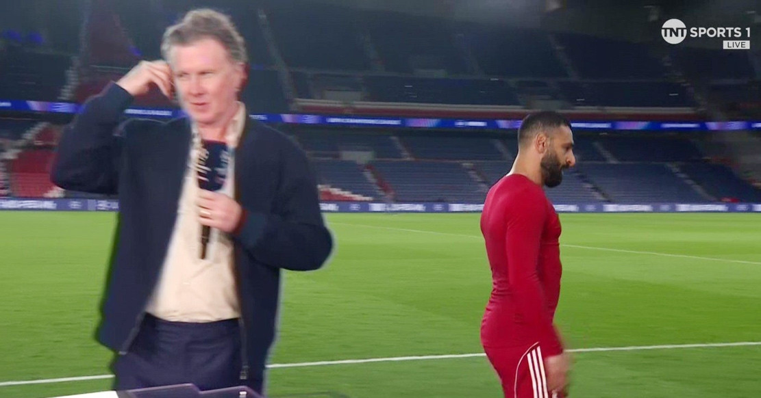 Phản ứng lạ của Salah sau khi Liverpool thua trắng PSG