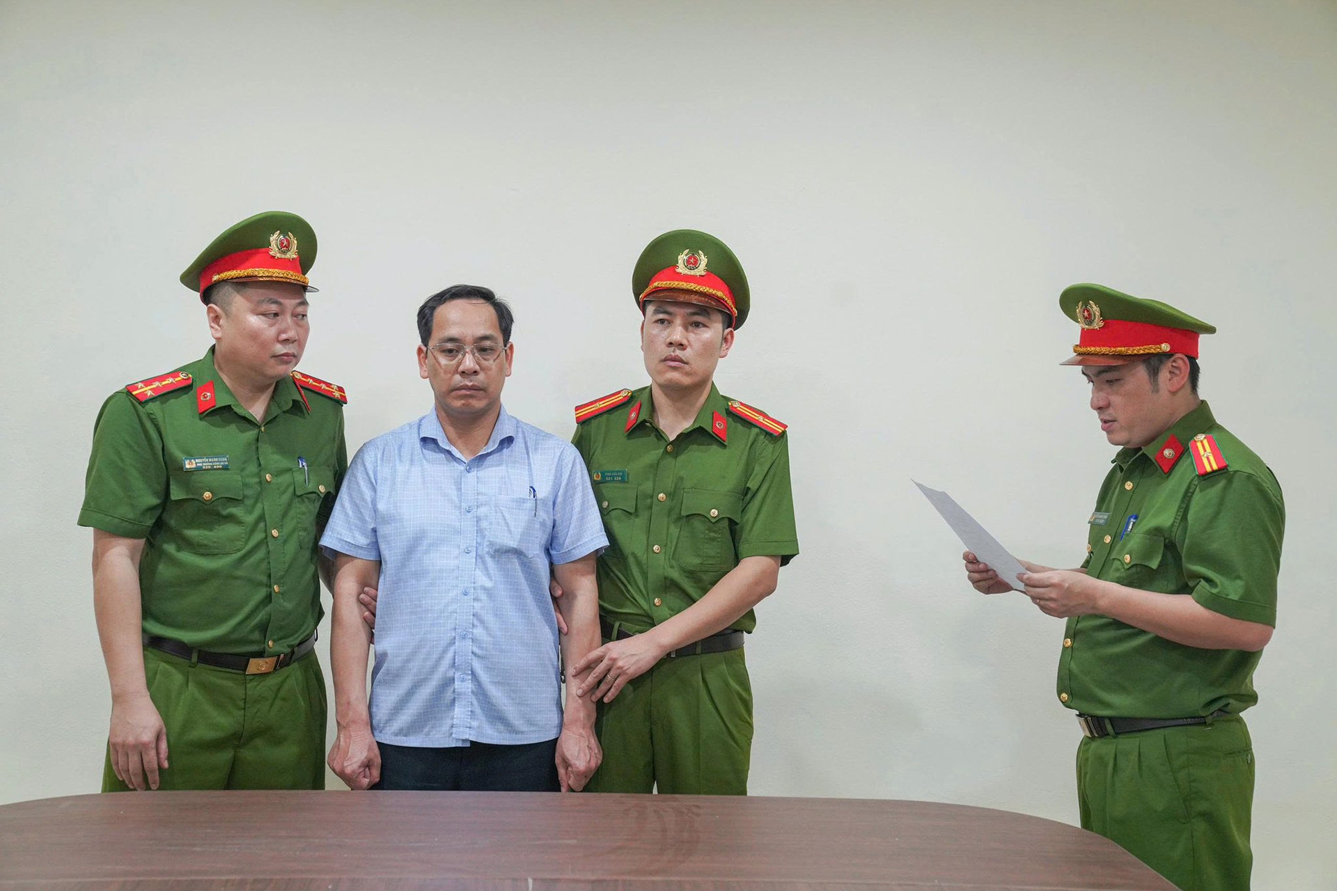 Công an Phú Thọ khởi tố giám đốc Vũ Doanh Nam