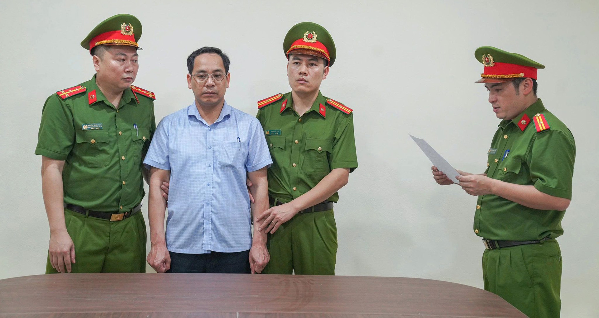 Công an Phú Thọ khởi tố giám đốc Vũ Doanh Nam