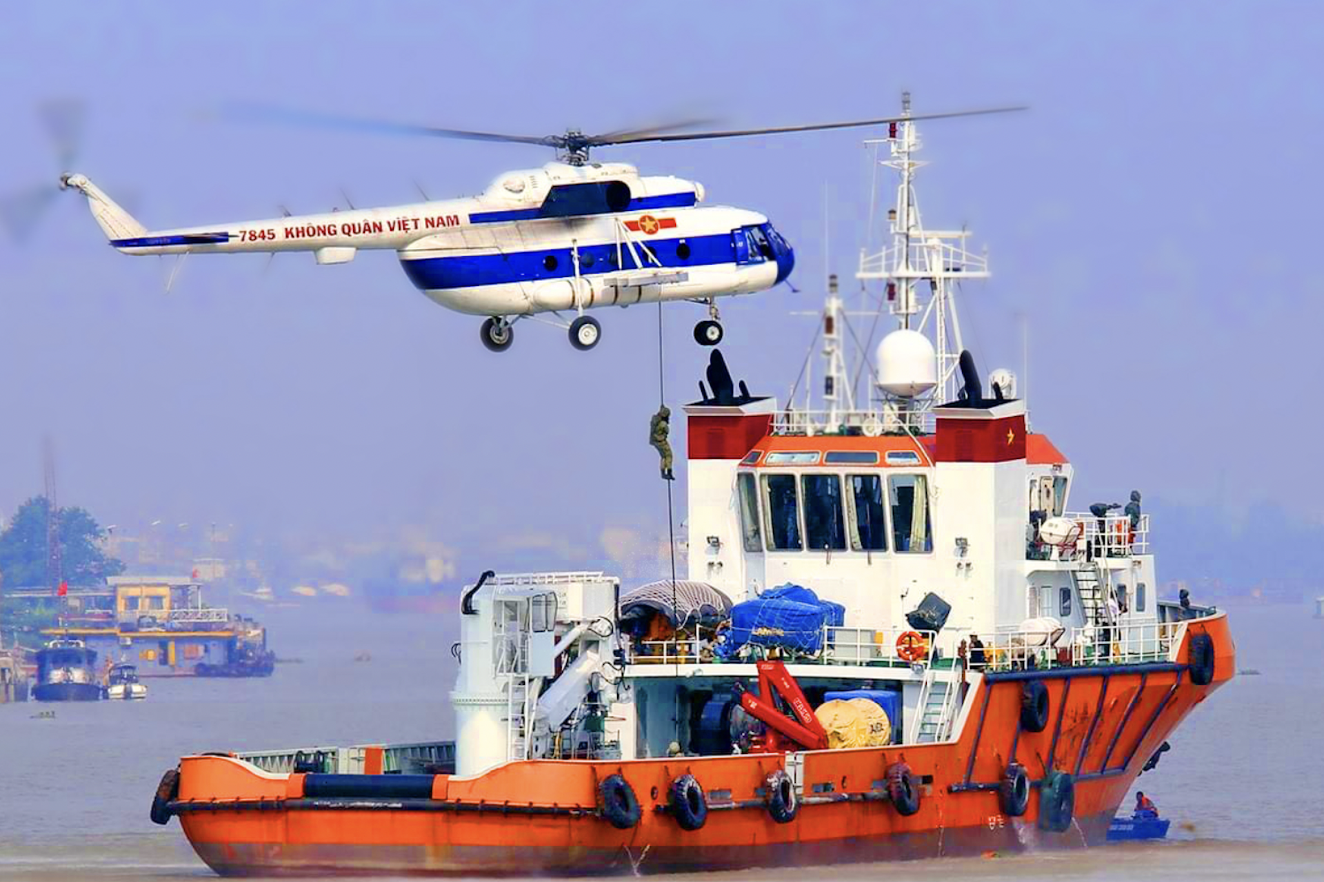 Sự tinh nhuệ của Đặc công Hải quân Việt Nam trong thời đại mới