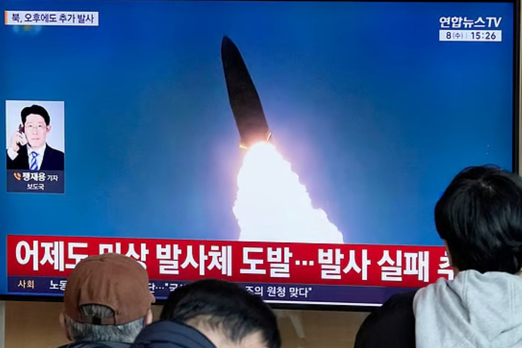  Tên lửa Hwasongpho-11 Ka Triều Tiên đầu đạn bom chùm ‘biến mục tiêu thành tro bụi’ trong chớp mắt 