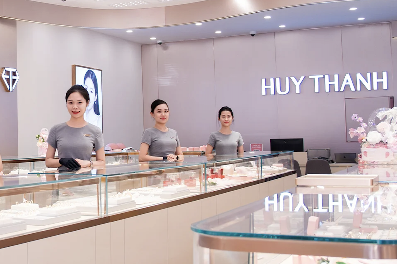 Đột xuất thanh tra Huy Thanh Jewelry, chuyển hồ sơ vi phạm hành chính sang cục thuế