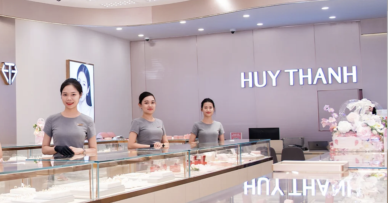 Đột xuất thanh tra Huy Thanh Jewelry, chuyển hồ sơ vi phạm hành chính sang cục thuế
