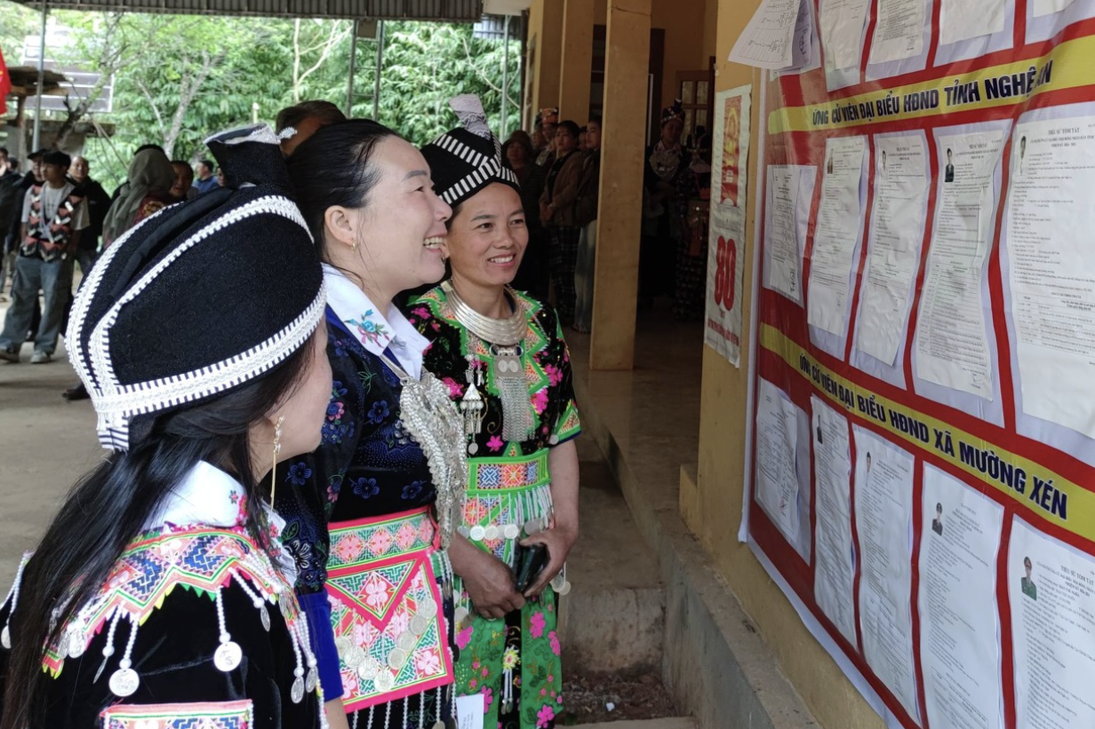 Thông tin về thôn, bản giúp người dân Mường Xén vươn lên thoát nghèo