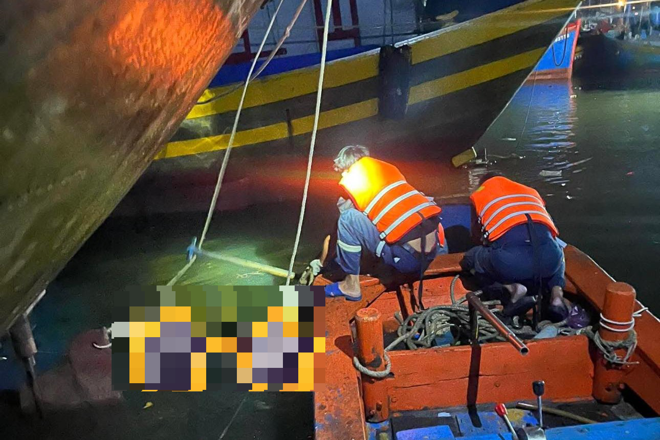 Tìm thấy thi thể thuyền viên sau gần 4 ngày mất tích