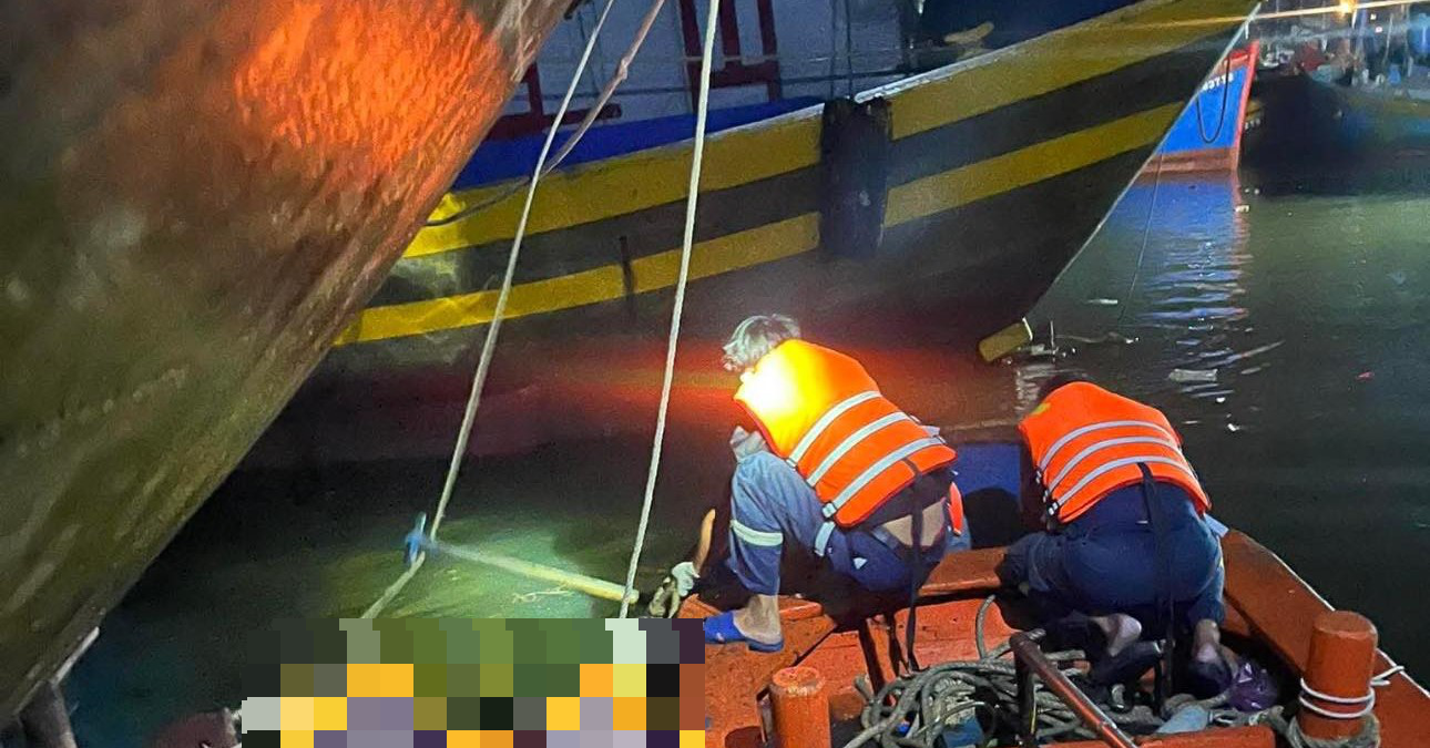 Tìm thấy thi thể thuyền viên sau gần 4 ngày mất tích