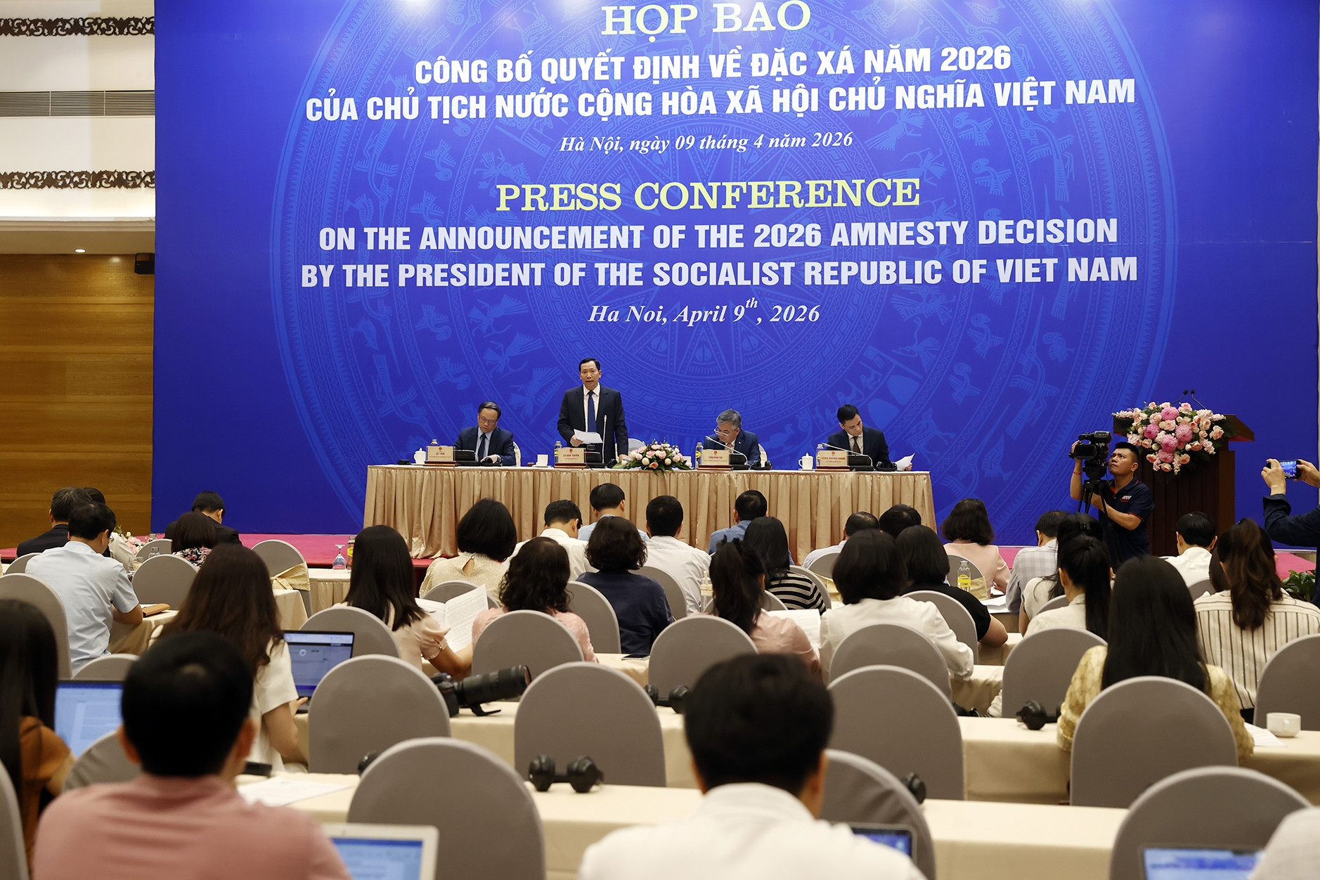  Tổng Bí thư, Chủ tịch nước Tô Lâm ký quyết định đặc xá năm 2026 