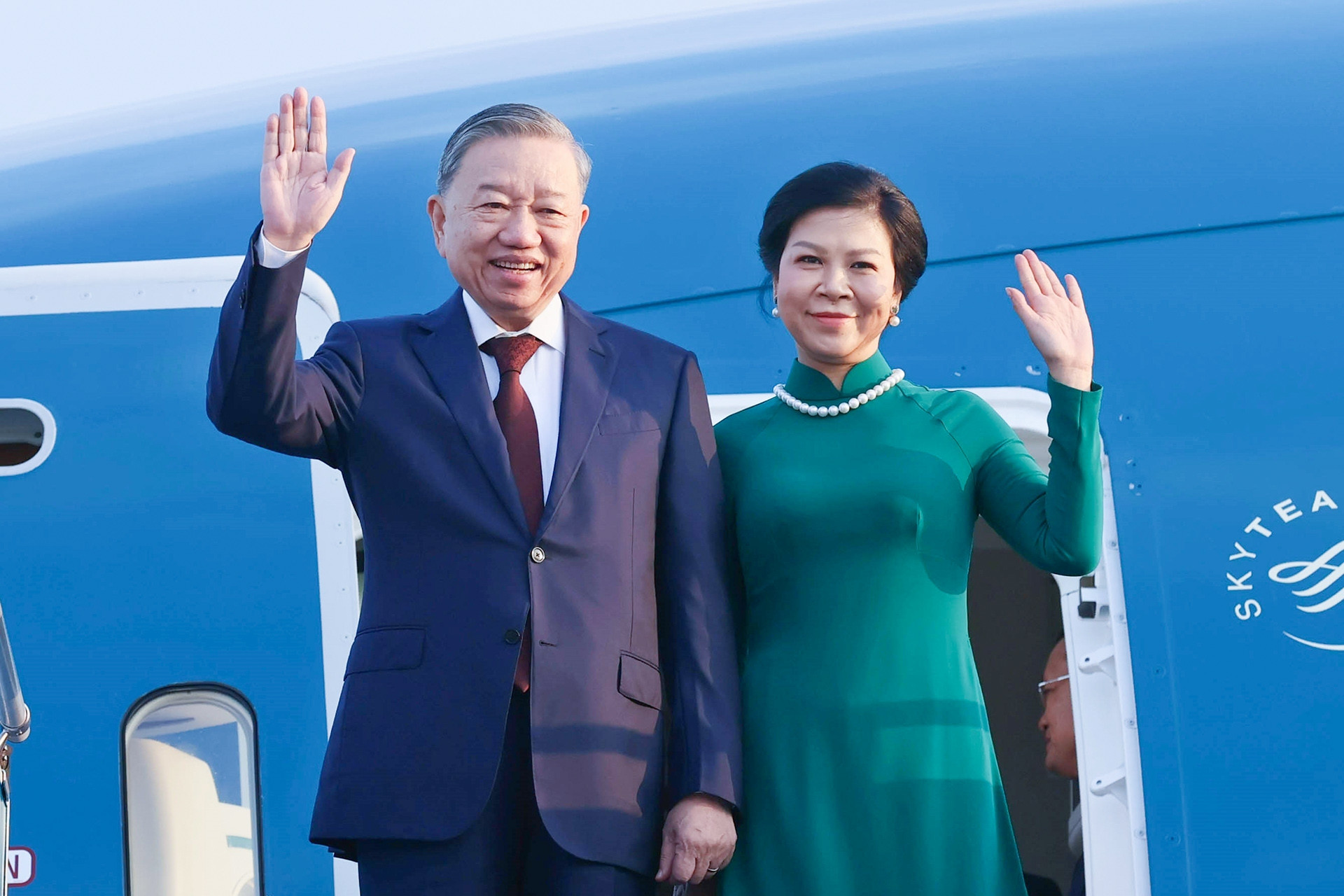 Tổng Bí thư, Chủ tịch nước Tô Lâm và phu nhân sắp thăm Trung Quốc