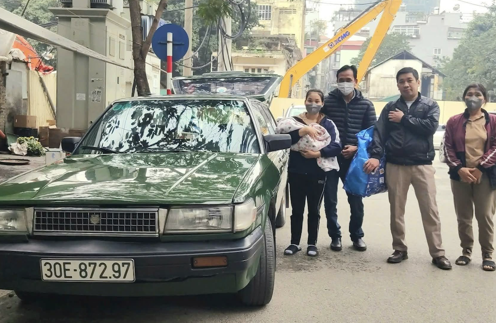 Toyota Cressida 40 năm tuổi máy cực bền, được trả 1 tỷ nhưng chủ xe từ chối bán