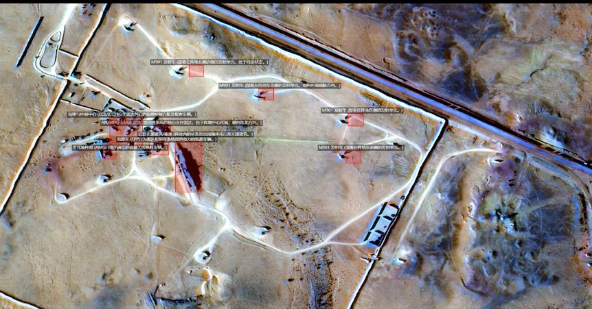 Vệ tinh AI Trung Quốc giúp Iran săn lùng căn cứ Mỹ tại Trung Đông?