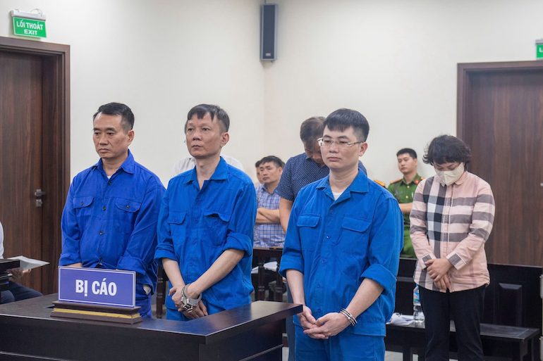 Yêu cầu điều tra bổ sung vụ 6 cựu cán bộ ở Hà Nội nhận hối lộ