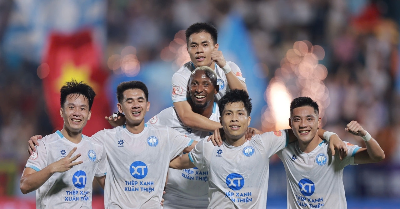 Bảng xếp hạng V-League 2025/26 - Vòng 21 mới nhất