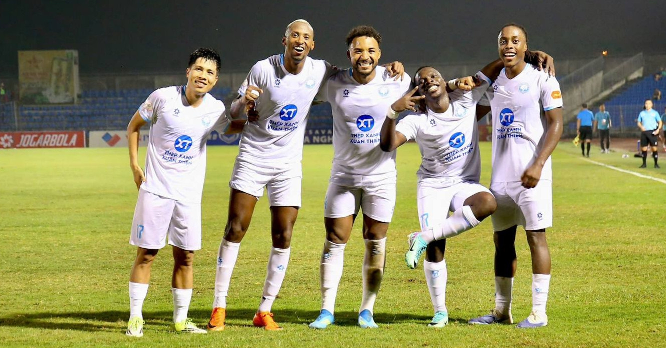 Bảng xếp hạng V-League 2025/26 - Vòng 21 mới nhất