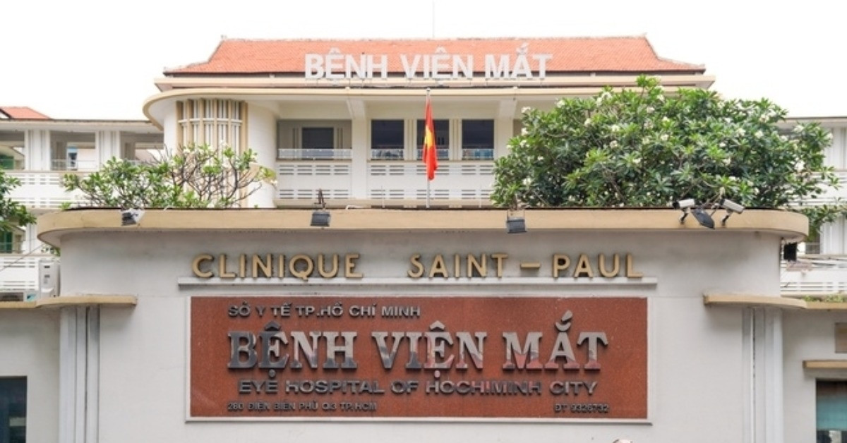 Bệnh viện Mắt TPHCM tiếp nhận 2 cơ sở mới, sắp hết cảnh quá tài
