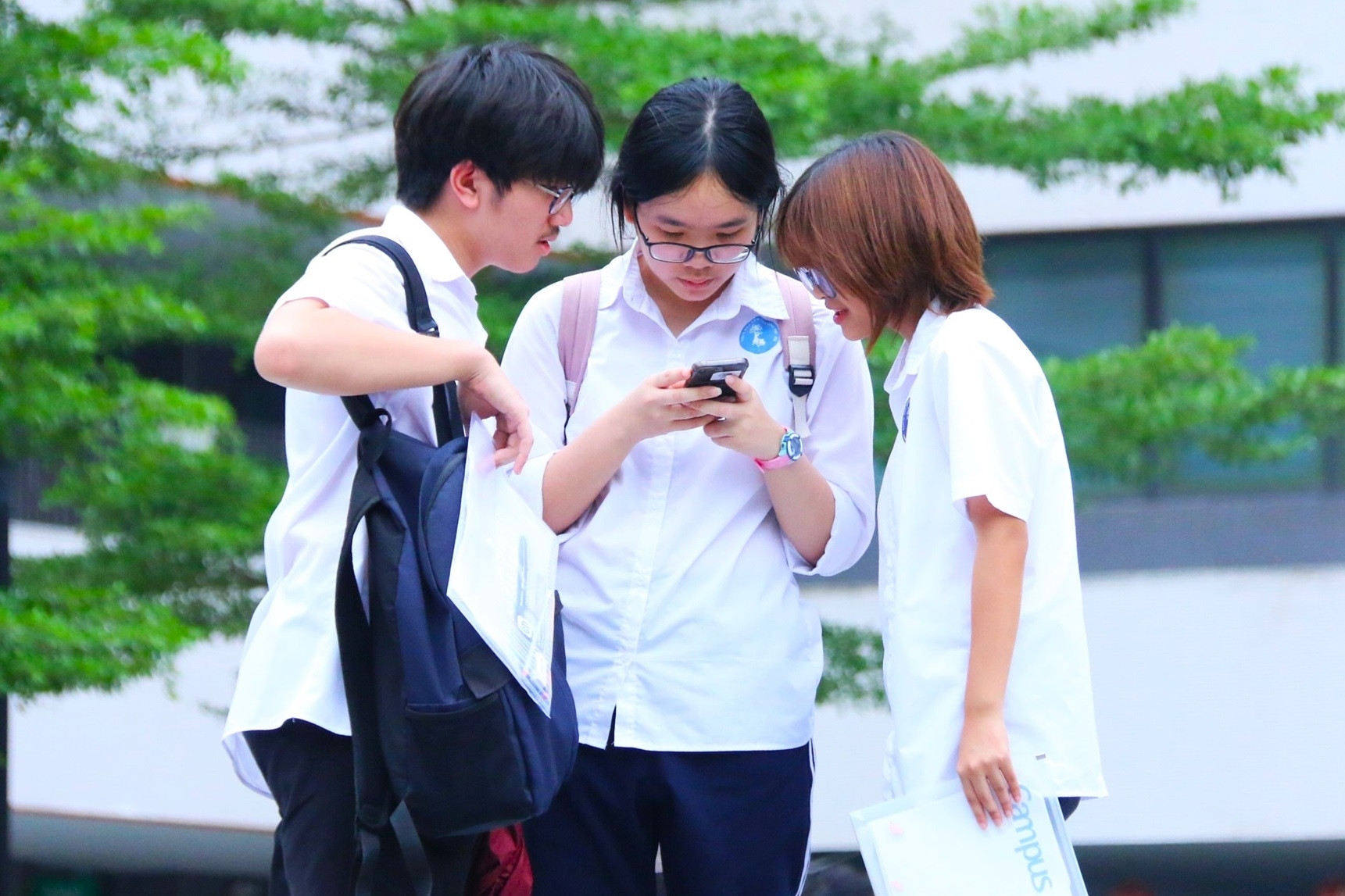 Đề thi thử vào lớp 10 môn Tiếng Anh của Trường THCS Giảng Võ Hà Nội năm 2026