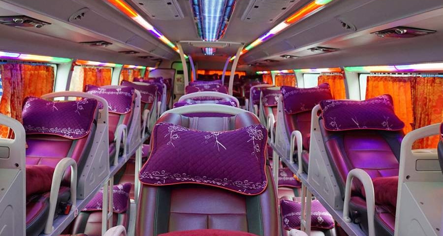 Đi xe khách đường dài, chọn ghế ngồi vị trí nào là an toàn nhất?