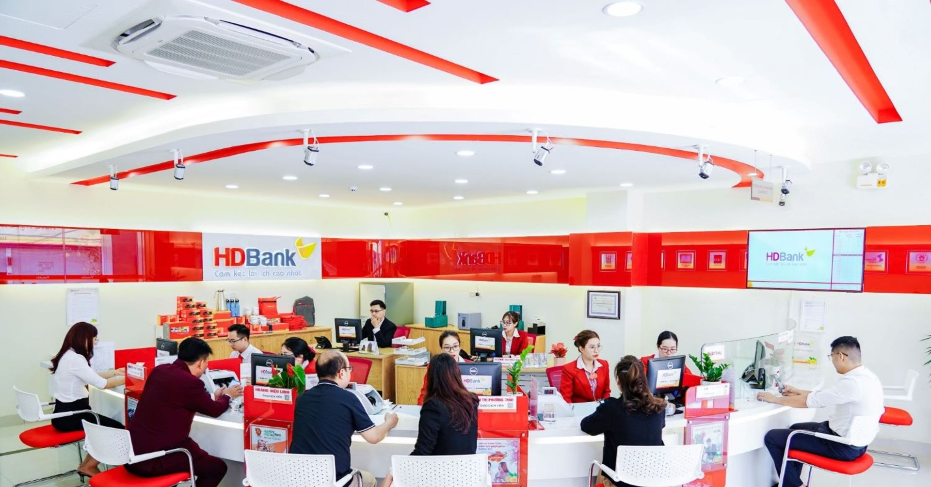 HDBank quý 1: CAR 16,2%, LDR 70%, lợi nhuận 6.107 tỷ, Moody’s đánh giá Tích cực