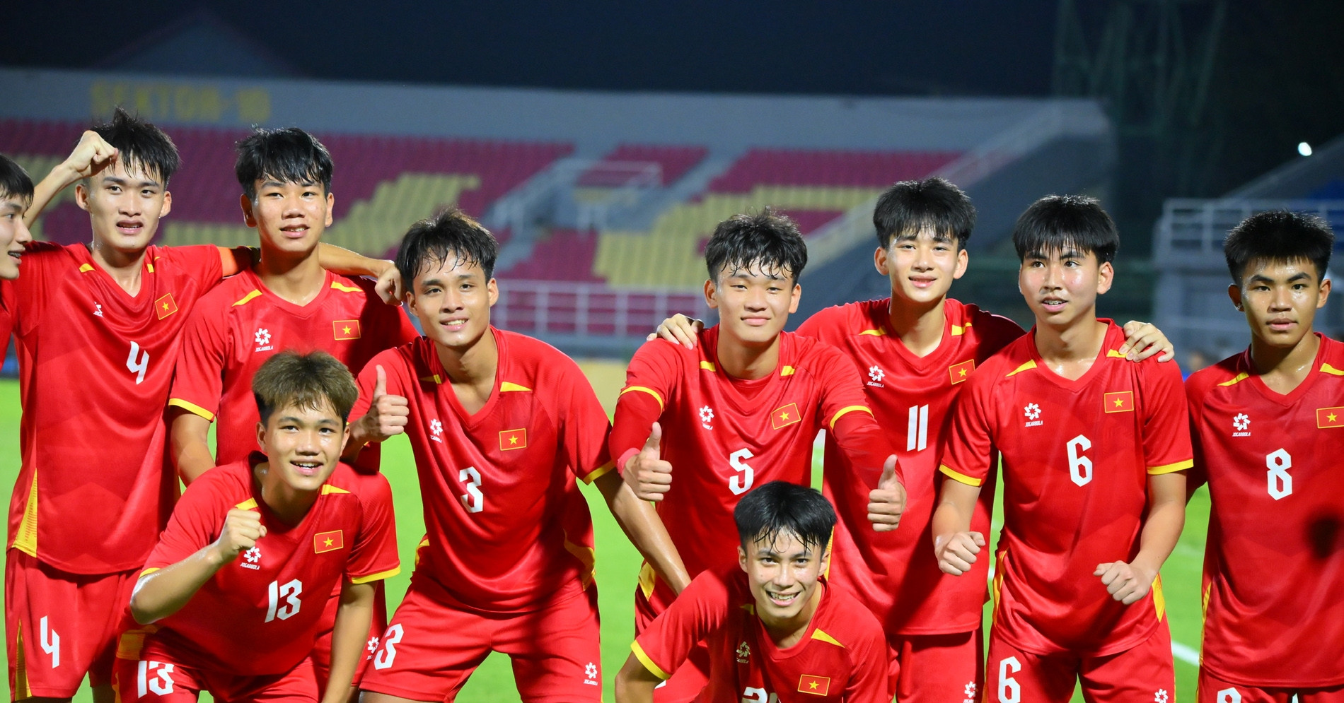 HLV Cristiano Roland loại con trai Quang Hải ở U17 Việt Nam