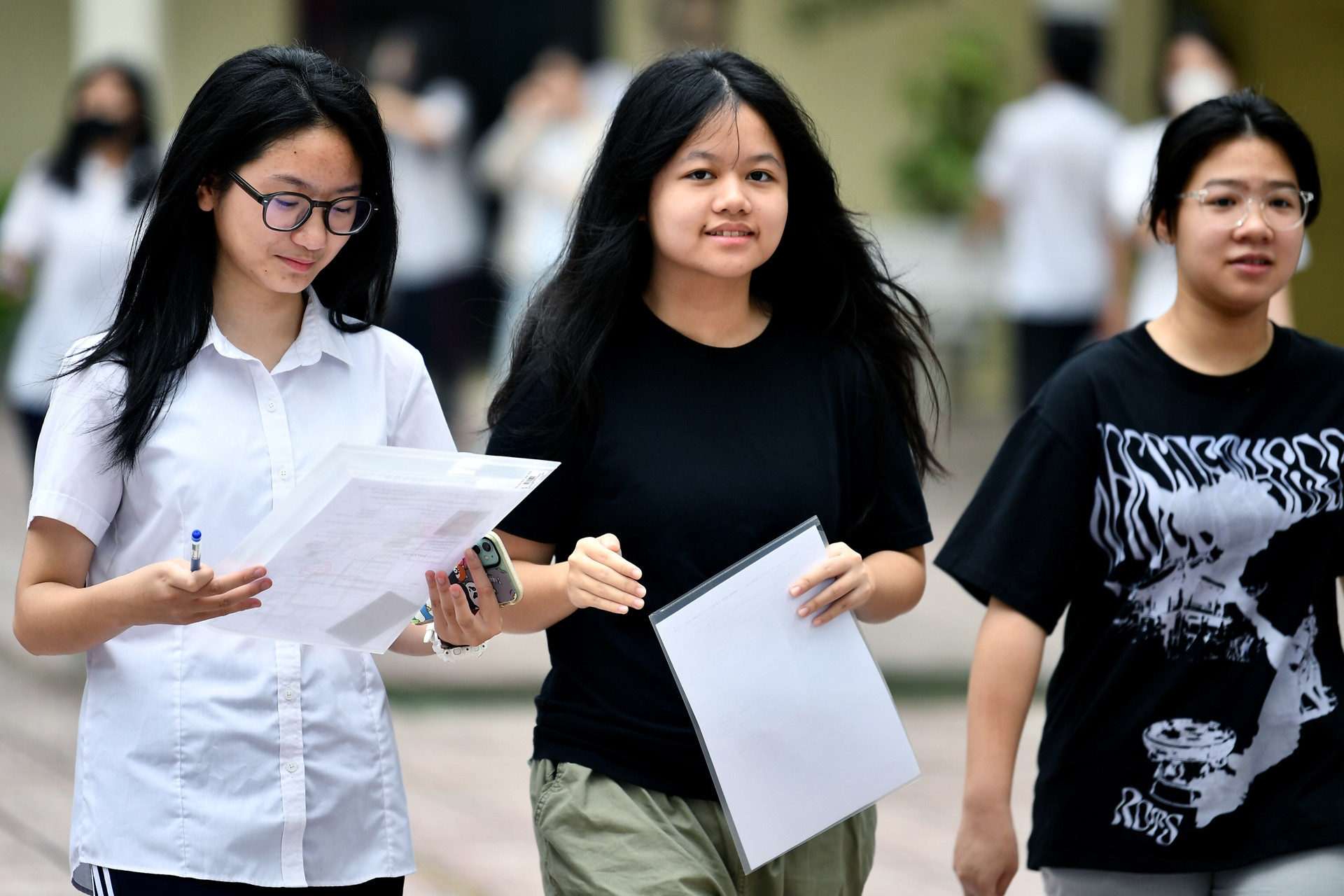 Học sinh Hà Nội cần làm gì sau khi biết tỷ lệ chọi vào lớp 10?