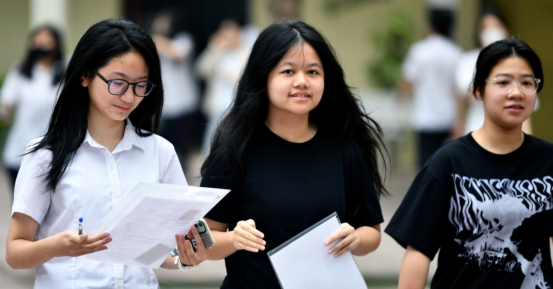 Học sinh Hà Nội cần làm gì sau khi biết tỷ lệ chọi vào lớp 10?