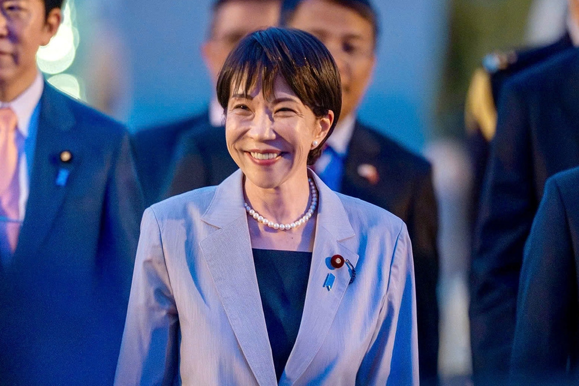 Thủ tướng Nhật Bản Sanae Takaichi bắt đầu thăm Việt Nam