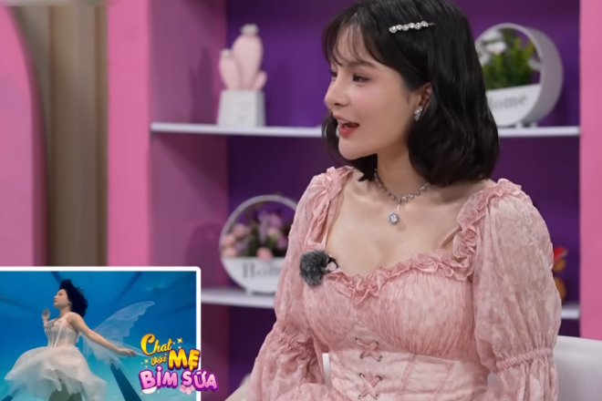 Tìm cách chữa lành trầm cảm sau sinh, mẹ bỉm thành ‘nàng tiên cá’ xinh đẹp