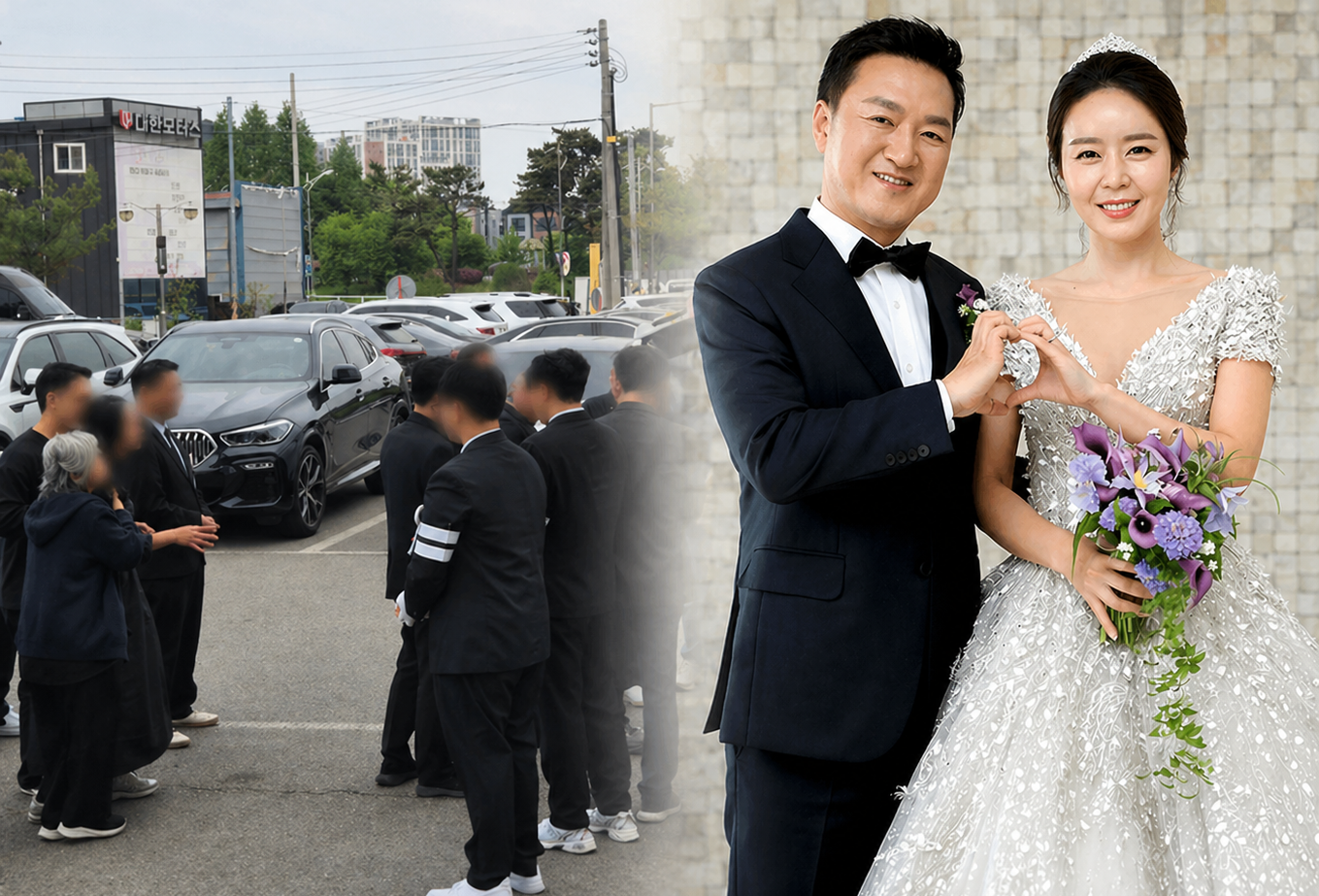 Vợ diễn viên phim 'Shiri' gục ngã bên linh cữu chồng, ôm con gái khóc nghẹn