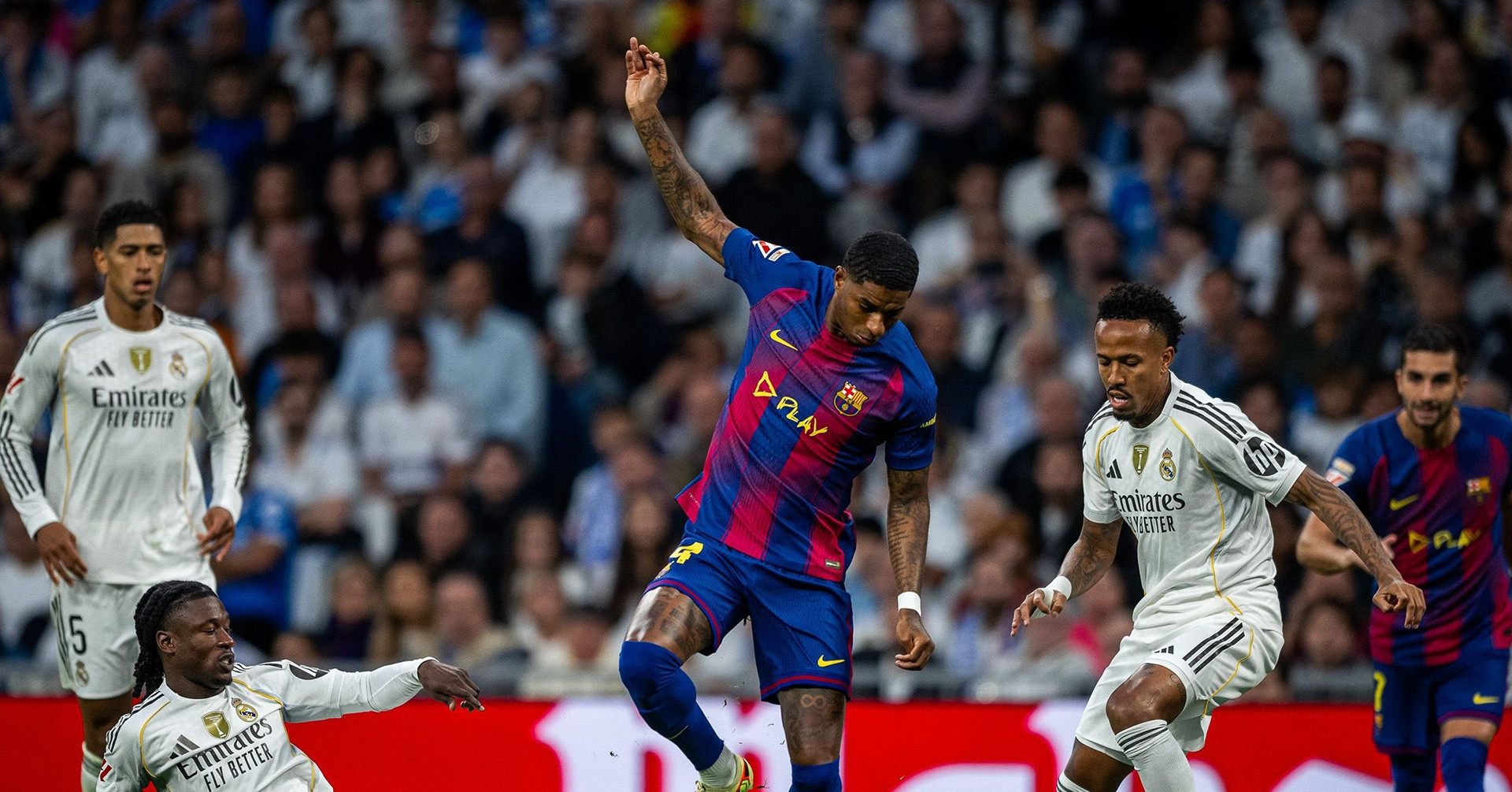 Barca đại chiến Real Madrid: Siêu kinh điển của Rashford