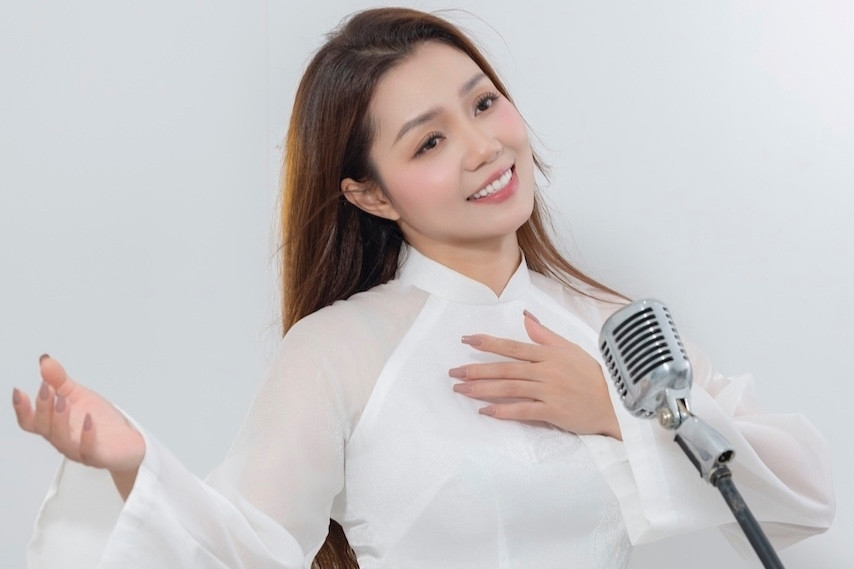 Ca sĩ Nguyễn Ngọc Anh gây bất ngờ với món quà vào đúng 'Ngày của mẹ'
