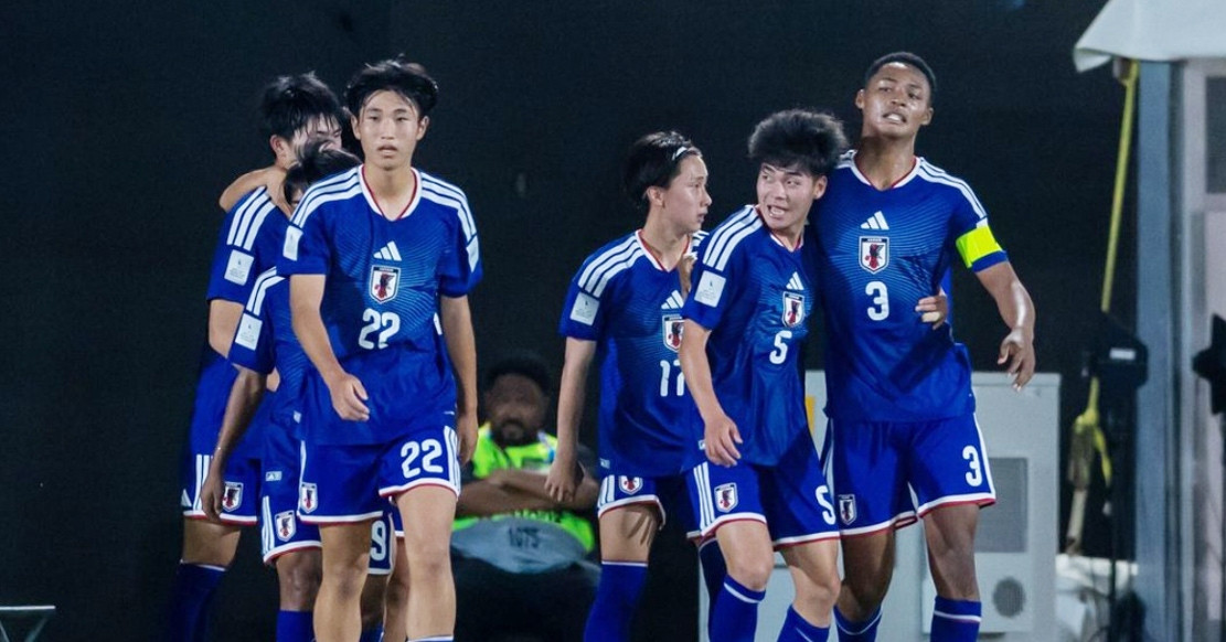 Hạ U17 Trung Quốc, U17 Nhật Bản giành vé sớm dự World Cup