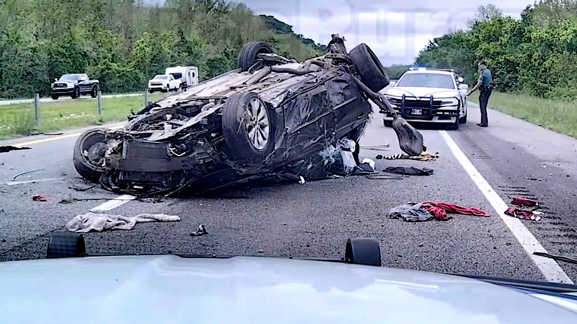 HIGH SPEED PURSUIT_ Female suspect crashes goes AIRBORNE AT 140MPH Arkansas State Police 12 45 screenshot copy.webp