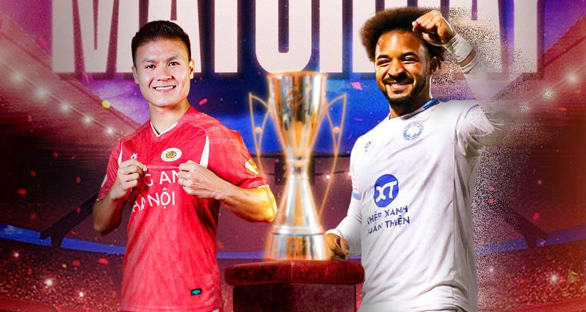 Trực tiếp bóng đá CAHN 1-2 Nam Định: Rượt đuổi hấp dẫn (H1)
