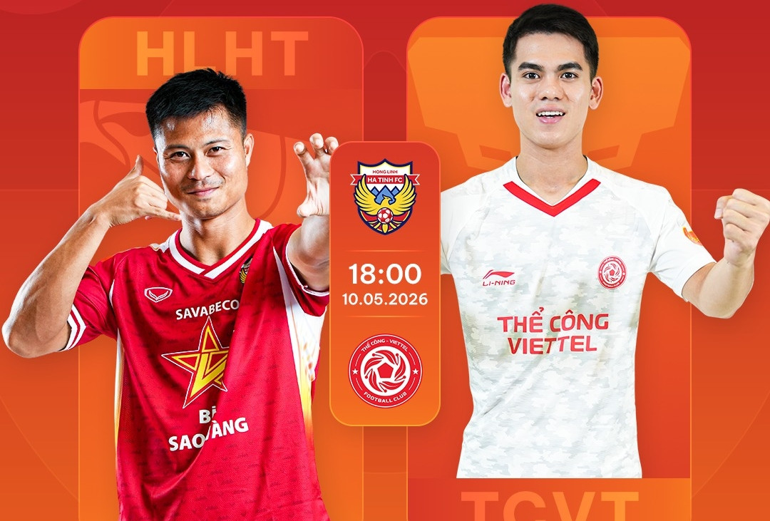 Trực tiếp bóng đá Hà Tĩnh vs Thể Công Viettel: Chờ tướng mới