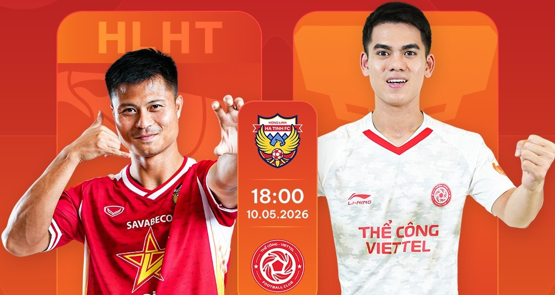 Trực tiếp bóng đá Hà Tĩnh vs Thể Công Viettel: Chờ tướng mới