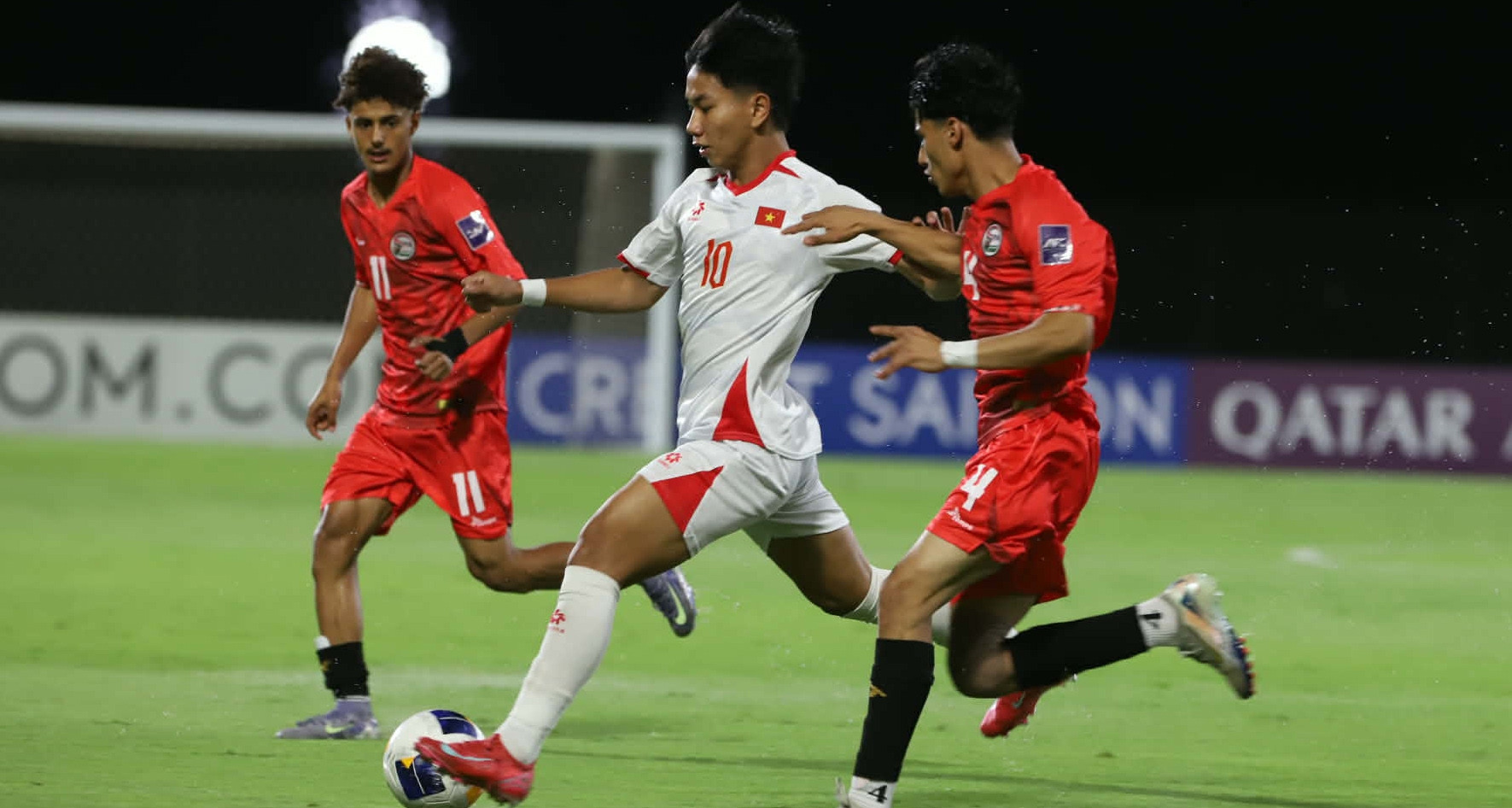 Trực tiếp bóng đá U17 Việt Nam 0-0 U17 Hàn Quốc: Nhập cuộc tự tin