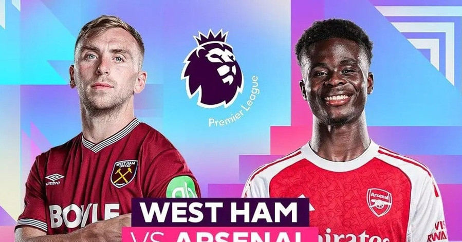 Trực tiếp West Ham 0-0 Arsenal: Khung thành rung chuyển (H1)