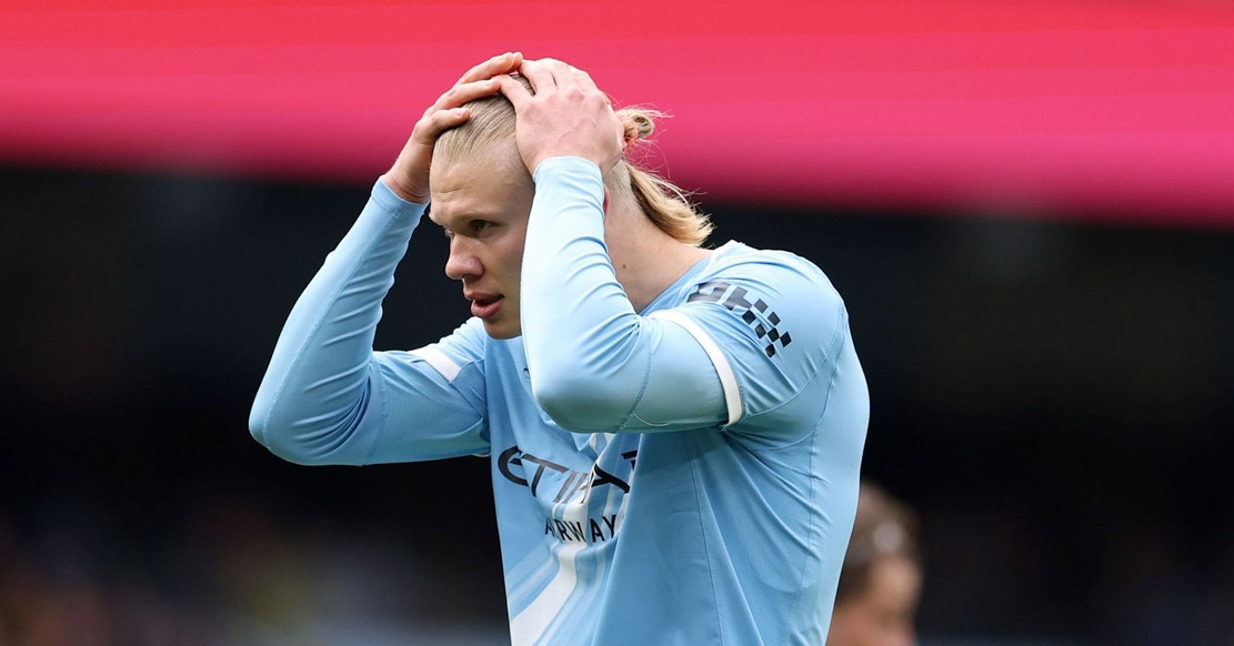 Trực tiếp Man City 0-0 Brentford: Haaland phung phí cơ hội (H2)